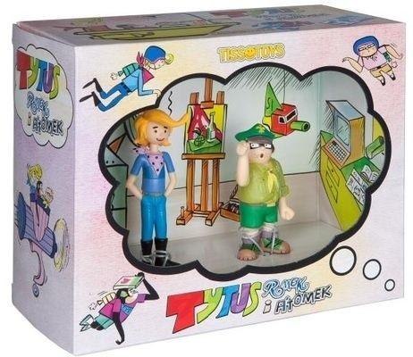 Zestaw figurek: Romek i A'Tomek Zestaw figurek: Romek i A'Tomek