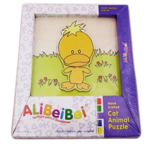 Drewniane puzzle - kaczuszka Drewniane puzzle - kaczuszka