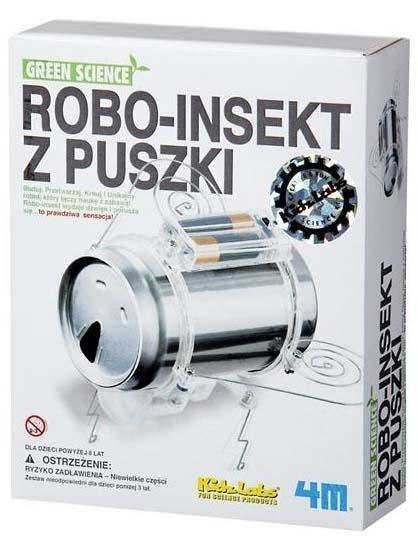 Robo - Insekt Z Puszki - edukacyjny eko-zabawa Robo - Insekt Z Puszki - edukacyjny eko-zabawa