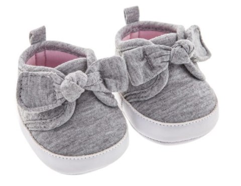 Szare buty z kokardkami Antonio Juan Szare buty z kokardkami Antonio Juan