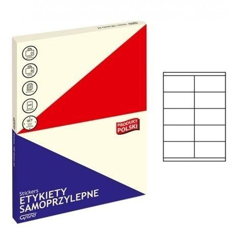 Etykiety samoprzylepne 027 GRAND Etykiety samoprzylepne 027 GRAND