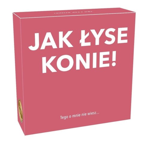 Gra Gift Game: Poznajmy się jak łyse konie Gra Gift Game: Poznajmy się jak łyse konie