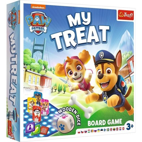 Gra Mój smakołyk Psi Patrol TREFL Gra Mój smakołyk Psi Patrol TREFL