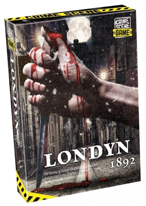 Gra planszowa Crime Scene: Londyn 1892 Gra planszowa Crime Scene: Londyn 1892