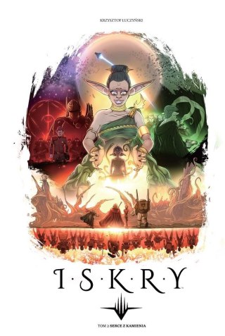 Iskry T.2 Serce z kamienia