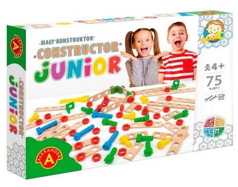 Mały Konstruktor Junior ALEX Mały Konstruktor Junior ALEX
