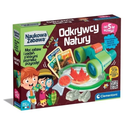 Naukowa zabawa. Odkrywcy natury Naukowa zabawa. Odkrywcy natury