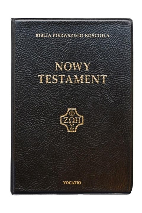 Nowy Testament BPK kieszonkowy czerń Nowy Testament BPK kieszonkowy czerń