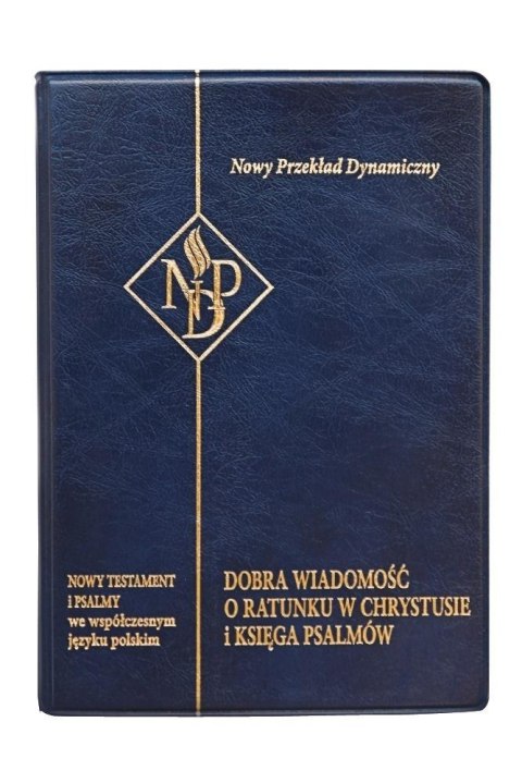Nowy Testament i Psalmy NPD granat Nowy Testament i Psalmy NPD granat