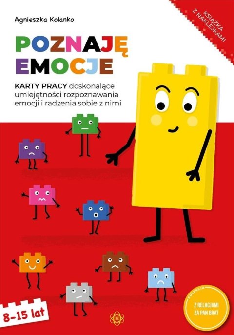 Poznaję emocje. Karty pracy dla dzieci... Poznaję emocje. Karty pracy dla dzieci...