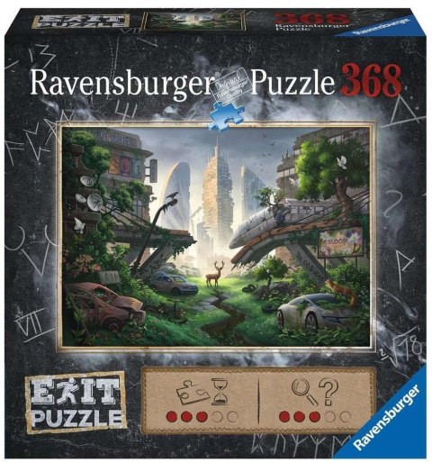 Puzzle 368 EXIT Opustoszałe miasto Puzzle 368 EXIT Opustoszałe miasto