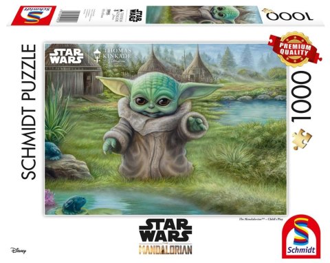 Puzzle PQ 1000 Thomas Kinkade Baby Yoda G3 Puzzle PQ 1000 Thomas Kinkade Baby Yoda G3