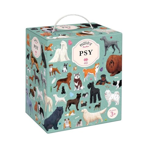 Puzzlove CzuCzu Psy 40el. Puzzlove CzuCzu Psy 40el.