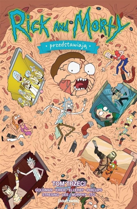 Rick i Morty przedstawiają T.3 Rick i Morty przedstawiają T.3
