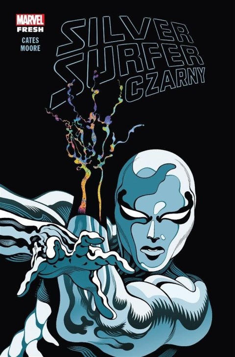 Silver Surfer. Czarny Silver Surfer. Czarny