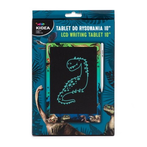 Tablet do rysowania Dinozaur KIDEA Tablet do rysowania Dinozaur KIDEA