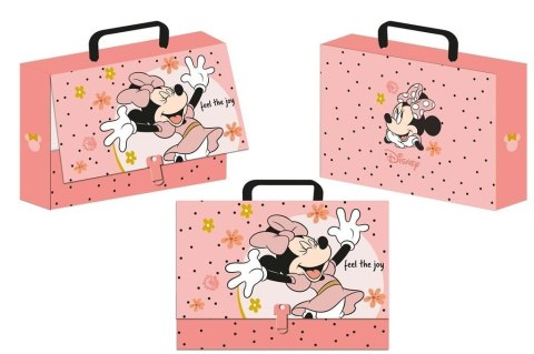 Teczka z rączką walizeczka Minnie Mouse Teczka z rączką walizeczka Minnie Mouse