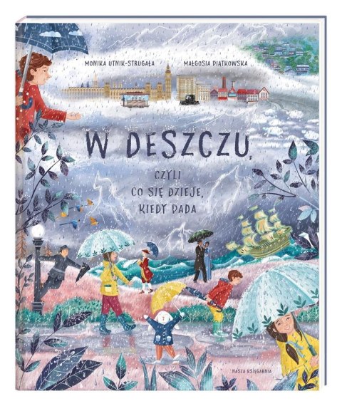 W deszczu, czyli co się dzieje, kiedy pada W deszczu, czyli co się dzieje, kiedy pada