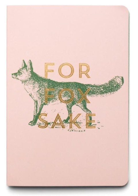 Zestaw Sticky Notes - For Fox Sake Fox Zestaw Sticky Notes - For Fox Sake Fox