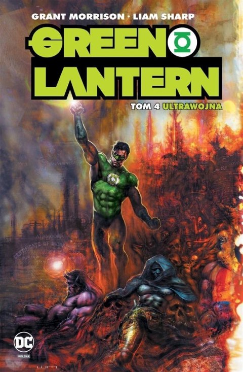 Green Lantern T.4 Ultrawojna Green Lantern T.4 Ultrawojna