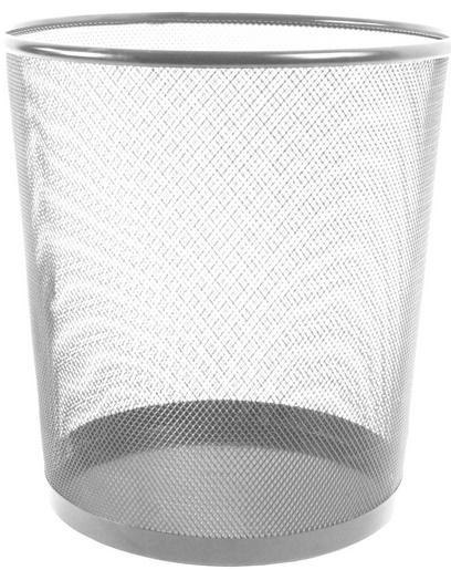 Kosz metalowy srebrny BV513-S Kosz metalowy srebrny BV513-S