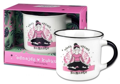 Kubek Good Vibes-Namaste Kubek Good Vibes-Namaste