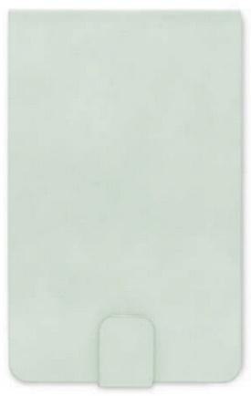 Notesik w linie Mint z magnesem Notesik w linie Mint z magnesem