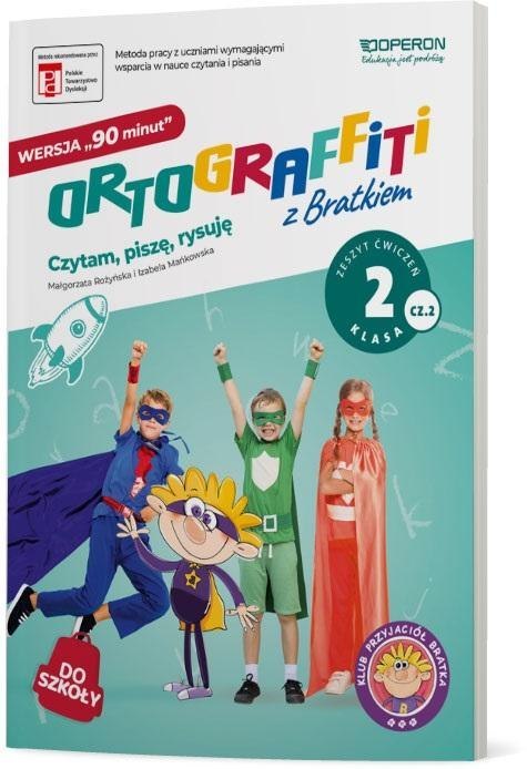 Ortograffiti z Bratkiem 2. Wersja 90 minut ćw cz.2 Ortograffiti z Bratkiem 2. Wersja 90 minut ćw cz.2