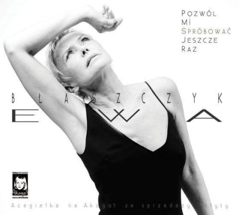 Pozwól mi spróbować jeszcze raz CD Pozwól mi spróbować jeszcze raz CD