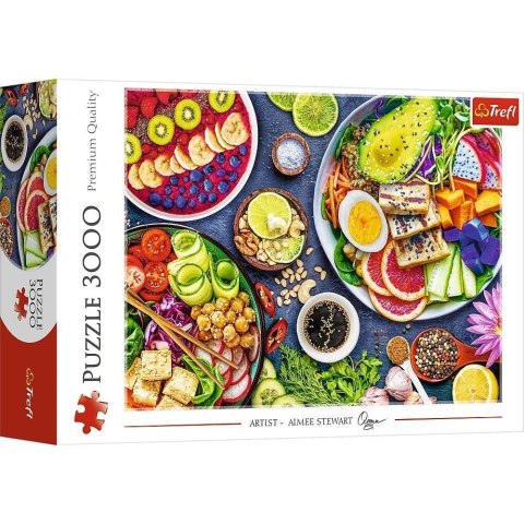 Puzzle 3000 Misa Buddy TREFL Puzzle 3000 Misa Buddy TREFL