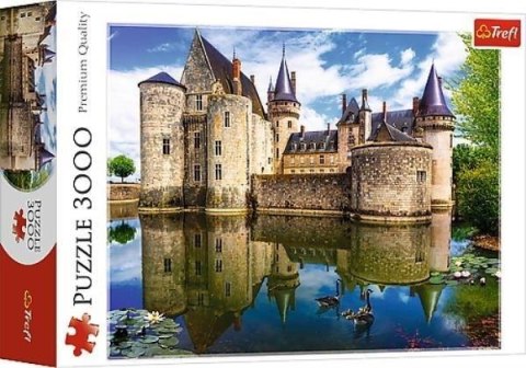 Puzzle 3000 Zamek w Sully-sur-Loire TREFL Puzzle 3000 Zamek w Sully-sur-Loire TREFL