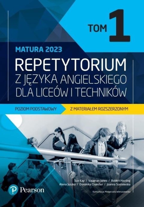 Repetytorium j.ang. LO ZP T.1 + eBook PEARSON Repetytorium j.ang. LO ZP T.1 + eBook PEARSON