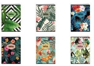 Zeszyt A5/80K kratka TROPICAL MIX (10szt) Zeszyt A5/80K kratka TROPICAL MIX (10szt)