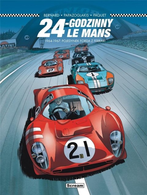 24-godzinny le mans 1964-1967 24-godzinny le mans 1964-1967
