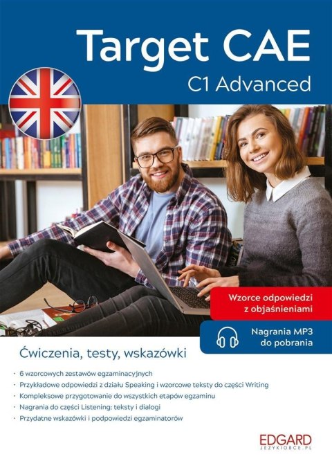 Angielski. Target CAE. C1 Advanced Angielski. Target CAE. C1 Advanced