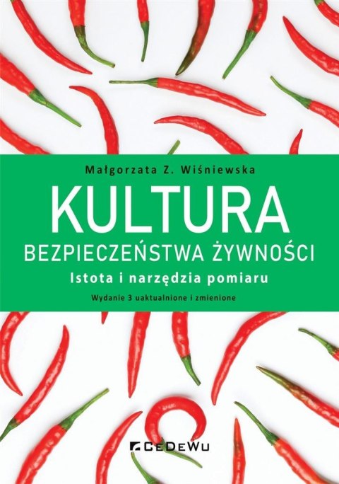 Kultura bezpieczeństwa żywności w.3 Kultura bezpieczeństwa żywności w.3
