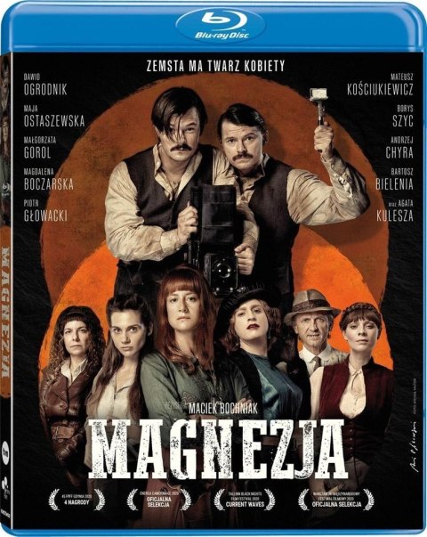 Magnezja (blu-ray) Magnezja (blu-ray)
