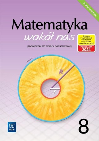 Matematyka Wokół nas SP 8 Podr. 2021 WSiP