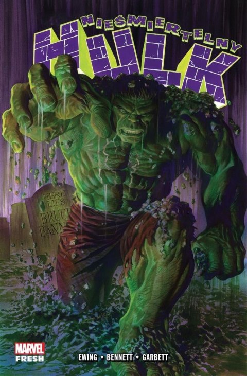 Nieśmiertelny Hulk T. 1 Nieśmiertelny Hulk T. 1