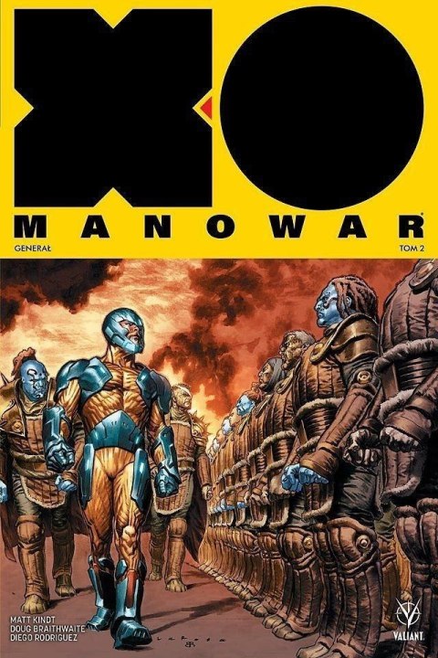 X-O Manowar T.2 Generał X-O Manowar T.2 Generał