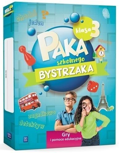 Paka szkolnego bystrzaka SP 3 Gry i pomoce edu. Paka szkolnego bystrzaka SP 3 Gry i pomoce edu.