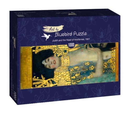 Puzzle 1000 Gustav Klimt, Judyta Puzzle 1000 Gustav Klimt, Judyta