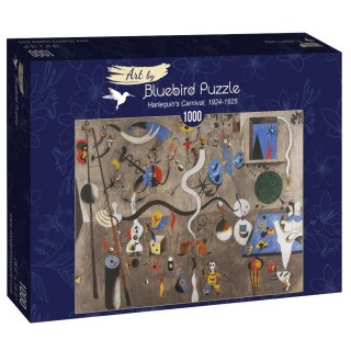 Puzzle 1000 Karnawał Arlekina, Joean Miro, 1925