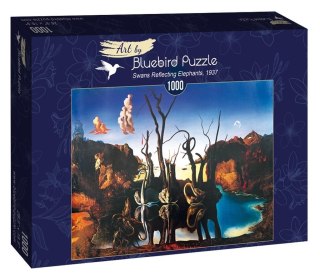 Puzzle 1000 Salvador Dali, Łabędzie, 1937