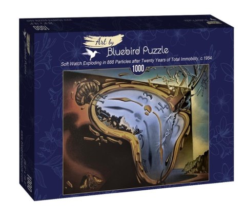 Puzzle 1000 Salvador Dali, Miękki zegarek, 1954 Puzzle 1000 Salvador Dali, Miękki zegarek, 1954