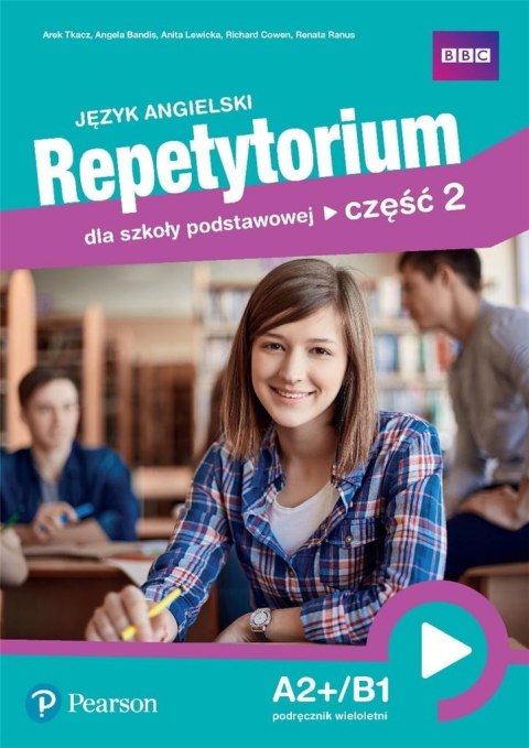 Repetytorium j. ang. A2+/B1 SB PEARSON Repetytorium j. ang. A2+/B1 SB PEARSON