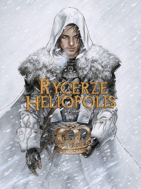 Rycerze Heliopolis T.2 Albedo, Faza Bielenia Rycerze Heliopolis T.2 Albedo, Faza Bielenia