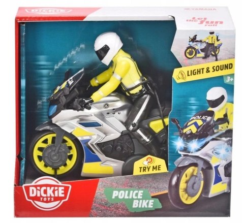 SOS Motocykl policyjny 17cm SOS Motocykl policyjny 17cm