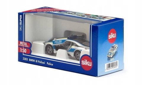 Siku Super - BMW i8 Policja S2303 Siku Super - BMW i8 Policja S2303