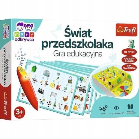 Świat przedszkolaka Magiczny ołówek TREFL Świat przedszkolaka Magiczny ołówek TREFL